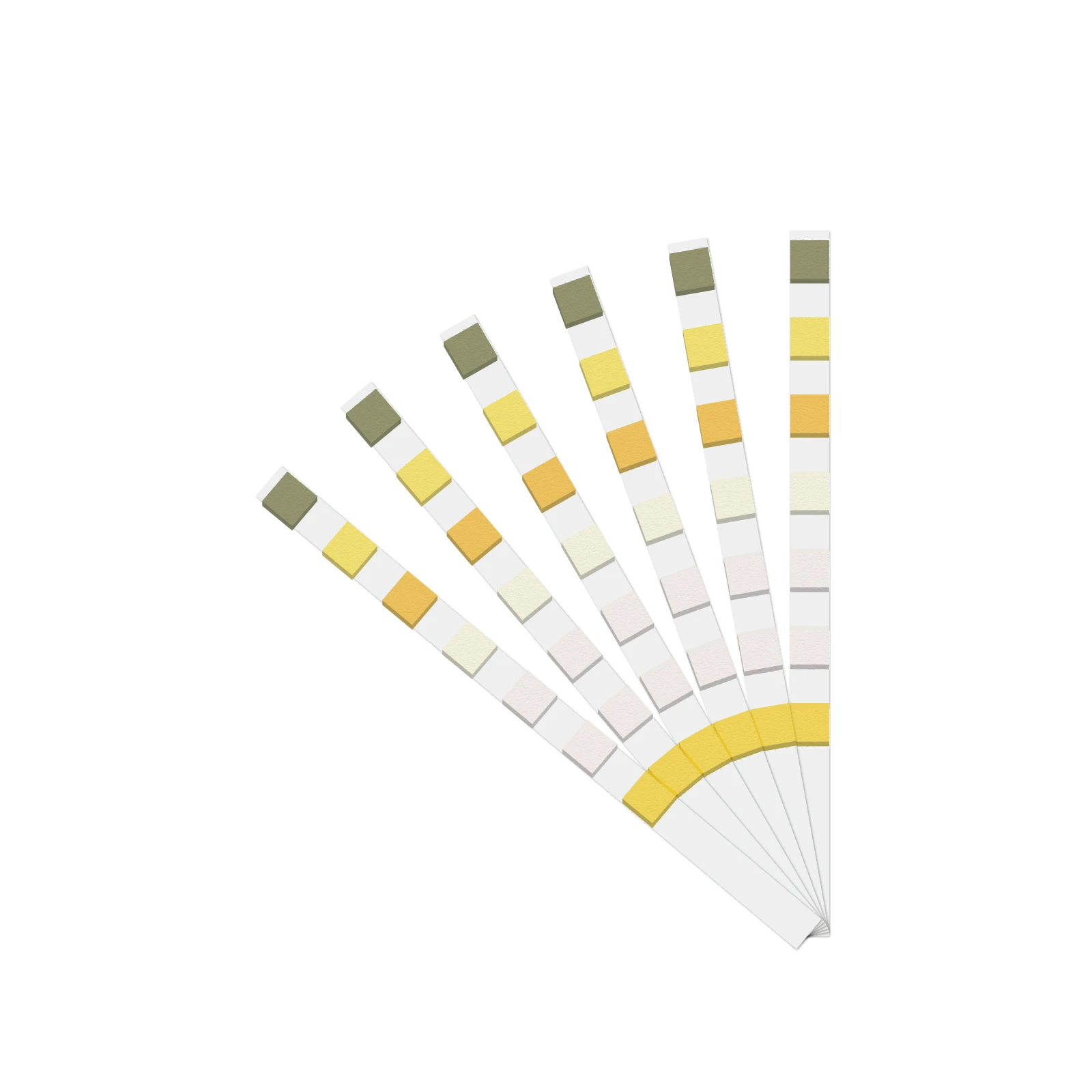 Hot Selling 7 in 1 Water Test Strips for Swimming Pool