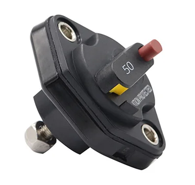 40A car audio circuit breaker reset fuse RV manual reset DC 48V high-quality circuit breaker