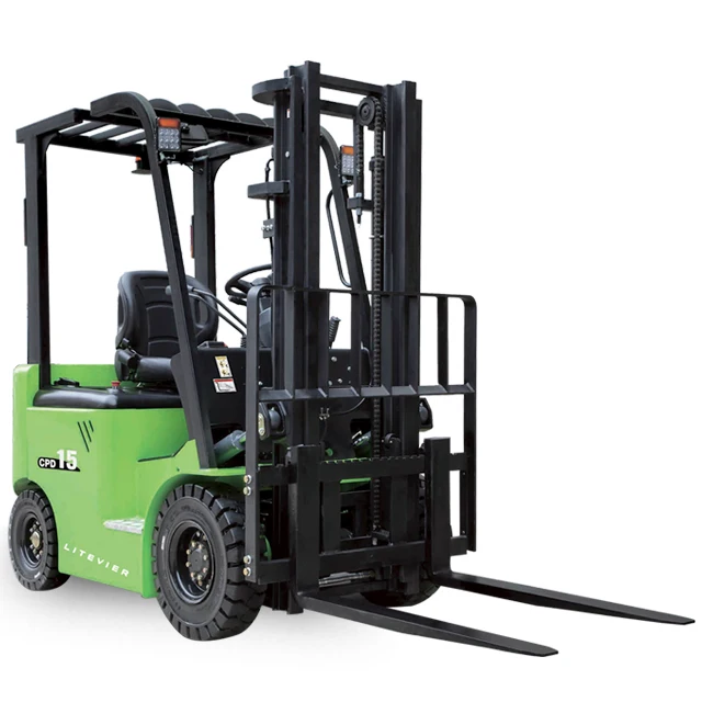 New market electric forklift cpd15 cpd20 cpd25  electric forklift stacker crane pallet stacker crane factory launched