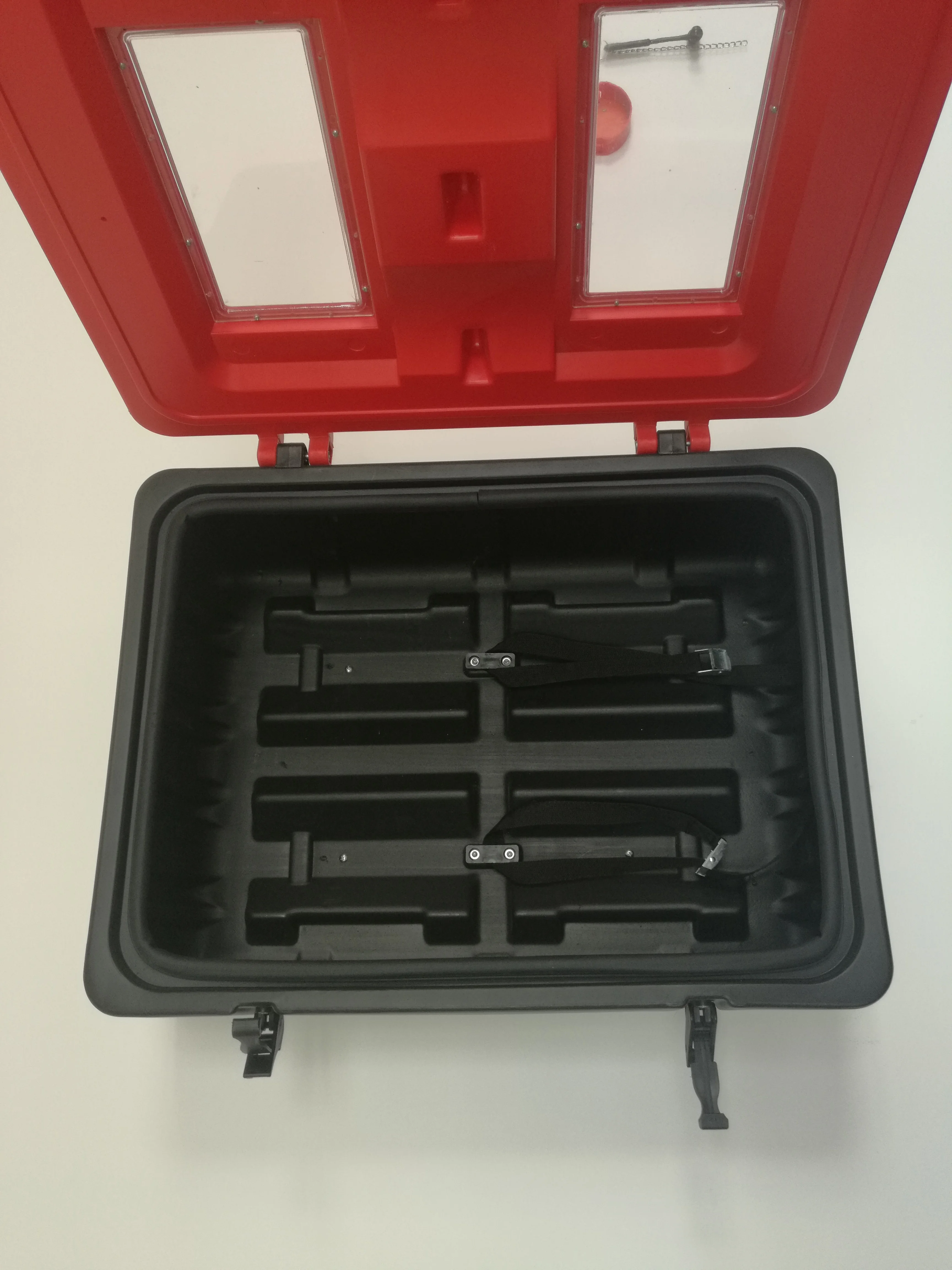 Fiber Glass Fire Extinguisher Cabinet  Size:920*490*360mm