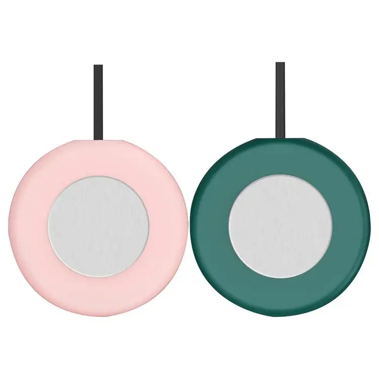 
Coffee Mug Cup Warmer for Office Home Desk Use Cocoa Tea Water Milk Electric Beverage Warmer pad Insulation Cup Heating Pad 