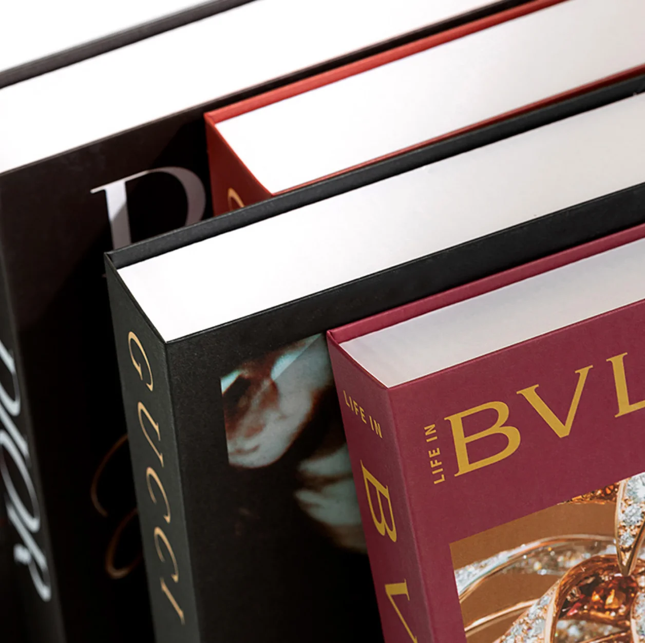 Fashionable Faux decorative books Hardcover books for home decor books Decorating Coffee Tables And Shelves