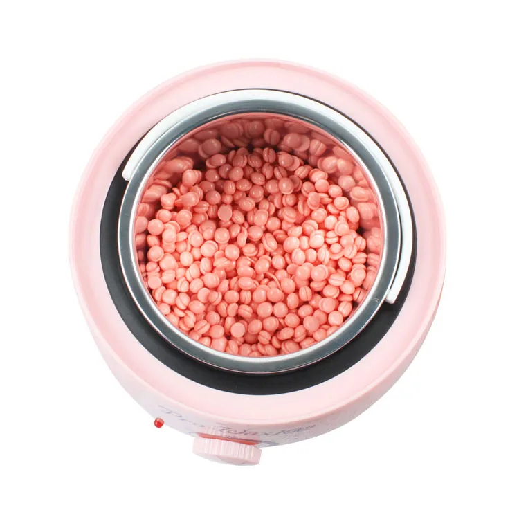 Factory supply customized wax kit paraffin wax heater machine wax beans warmer wooden spatula natural hair removal