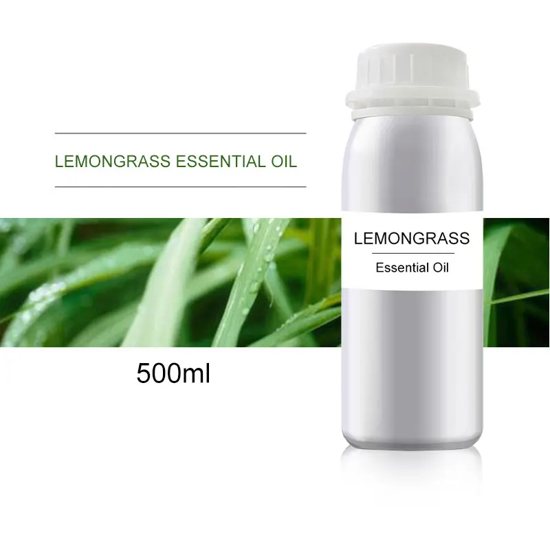 Wholesale ODM OEM Aromatherapy Fragrance  Oil 500ml Natural Organic 100% Pure Lemongrass Scent Aroma Oil