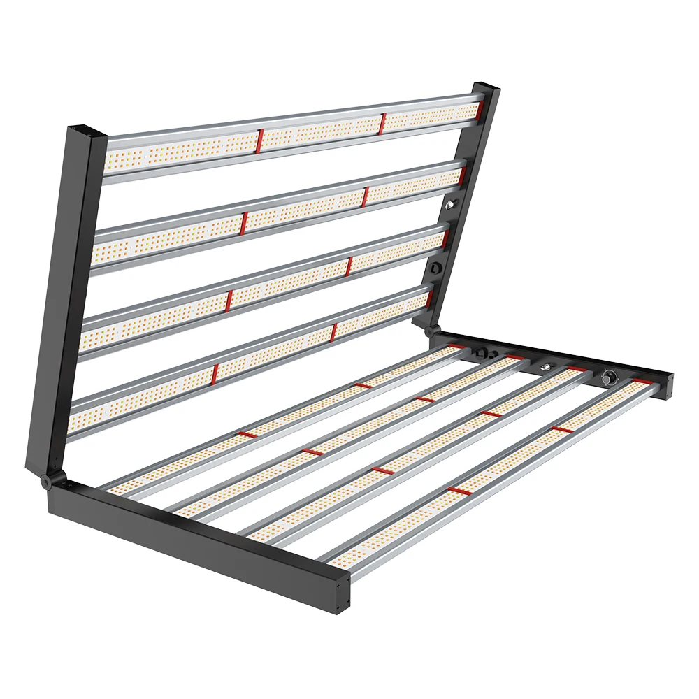 Foldable 600W Led Grow Light Full Spectrum Lamp For Hydroponics Plant Flower Samsung 301H Full Spectrum Folding LED Grow Light