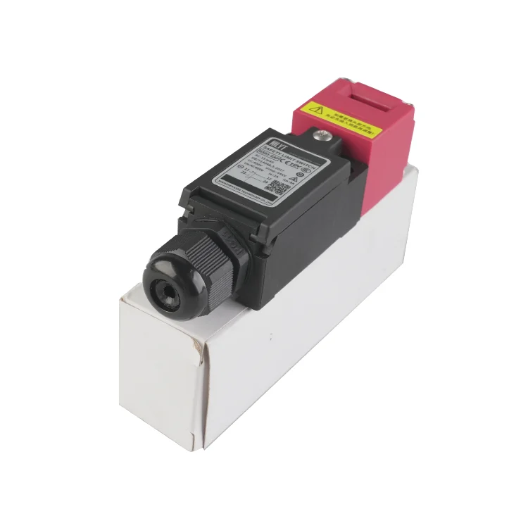 KLYT Best-selling waterproof limit and safety door interlock with original Omron magnetic lock switch