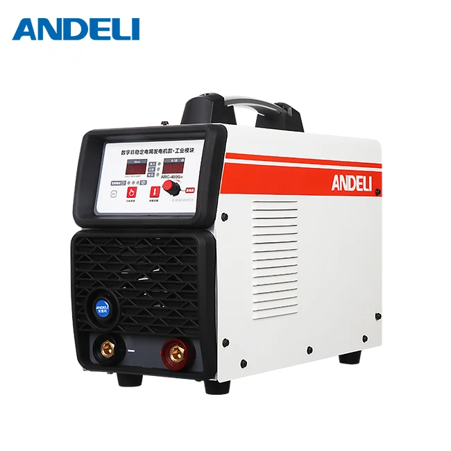 ANDELI ARC-400SS умный портативный однофазный аппарат для дуговой сварки mma широкий инвертор напряжения