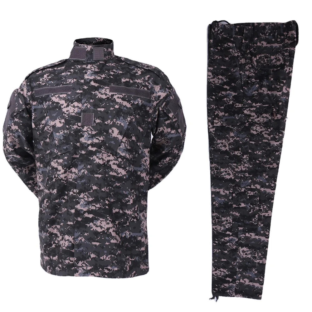 Hubei Yalida custom design acu military uniform durable military uniforms high quality camouflage camouflage military uniform