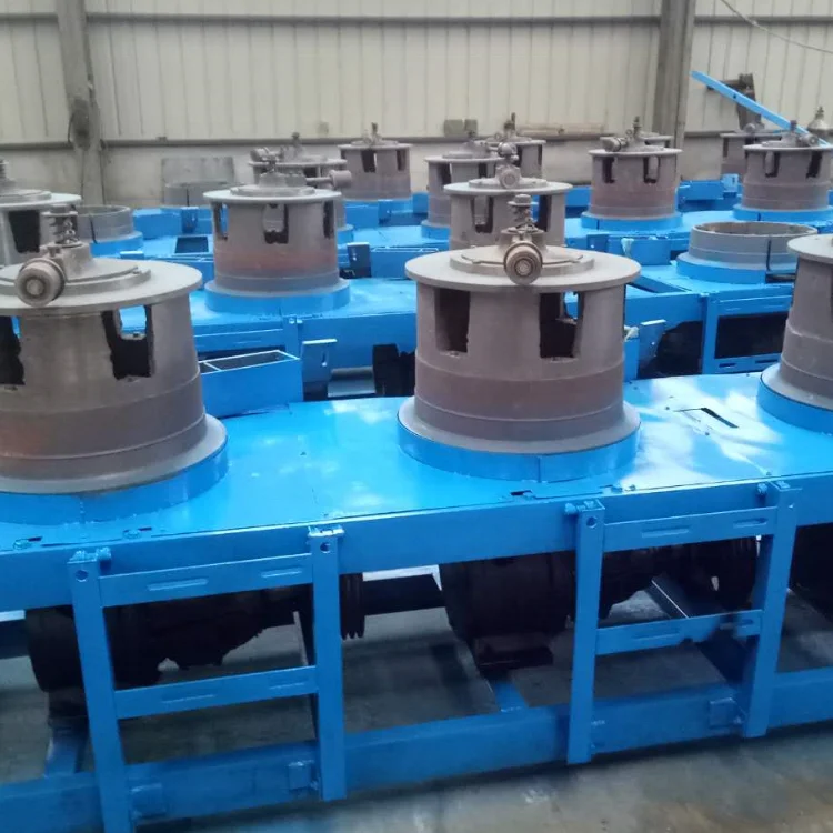 Hebei Economical pulley type dry steel nail /hanger steel wire drawing machine Factory Direct Sale