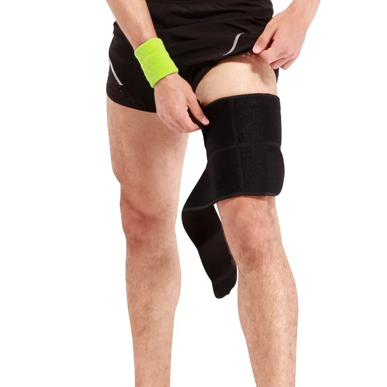 Sports Adjustable Thigh Support Elasticity Compression Leg Support