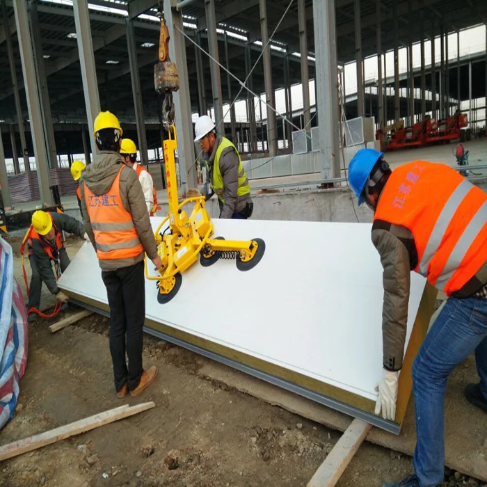 CE@vacuum glass lifter Glass curtain wall installation glass lifting equipment