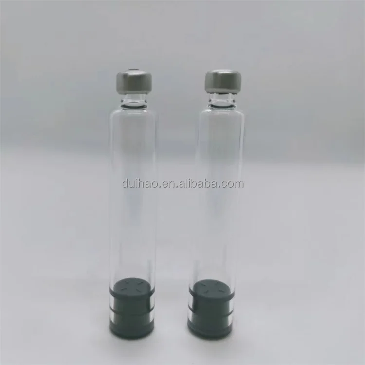 Wholesale Popular 1.8Ml Low Borosilicate Glass Cartridge Vial, Usp Type L, Cosmetic/ Pharmaceutical With High Quality