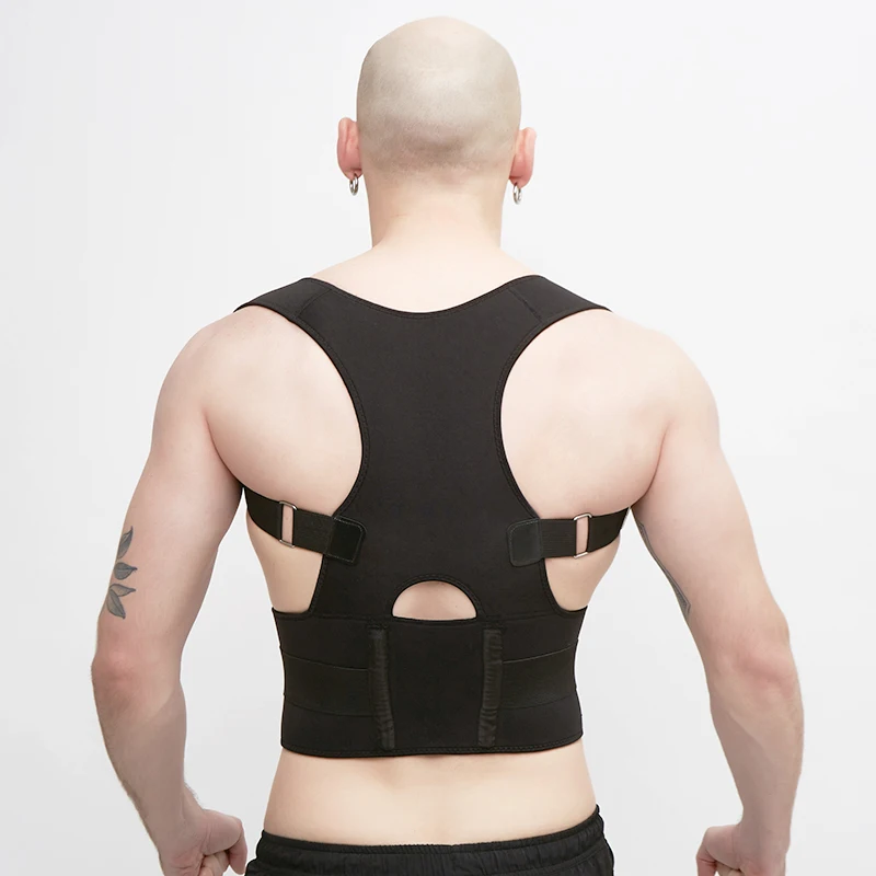 Adjustable shoulderstraight back posture corrector student sitting writing posture corrector  with magnetic posture corrector