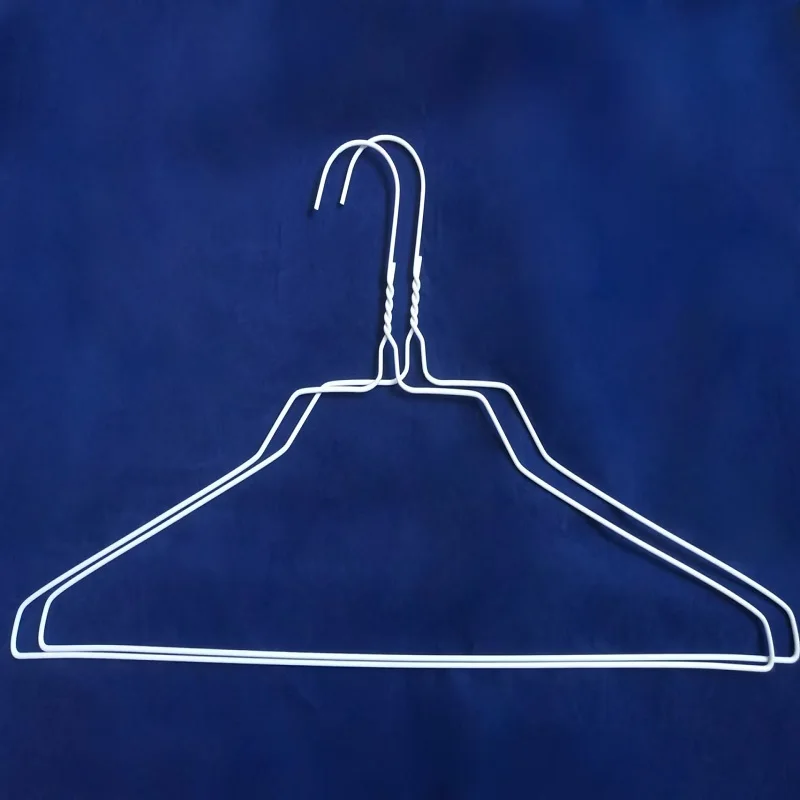 Galvanized Steel Wire Hanger And PVC Wire Hanger For Making Clothes Hanger