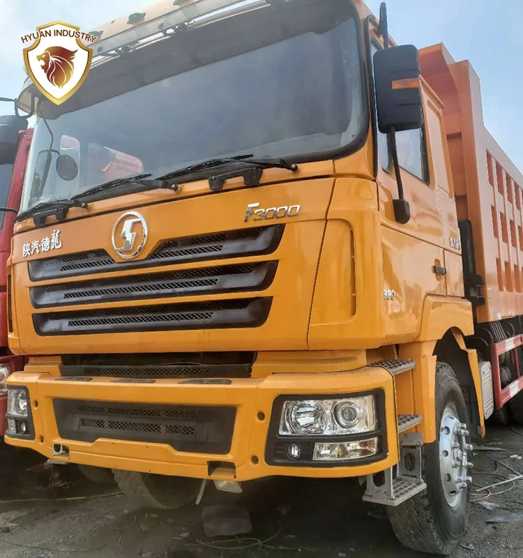 SHACMAN F3000 used Truck Body Mining Dump Truck 375HP price for sale