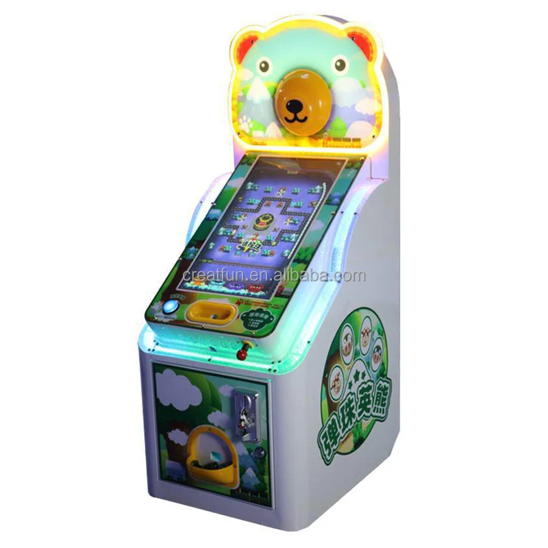 Indoor Sports game Coin Operated Kids Amusement Mini Kids Pinball Game Machine for Child