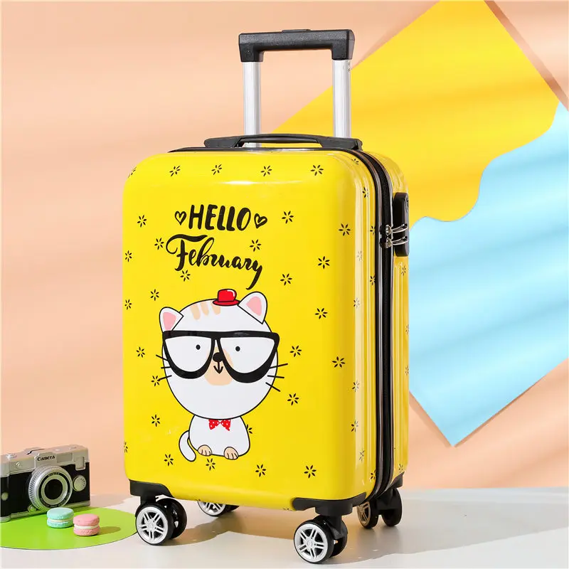 Factory Price Customize Travel Trolley Case Bag with ABS Hardshell Lightweight Carry On Suitcase Luggage set