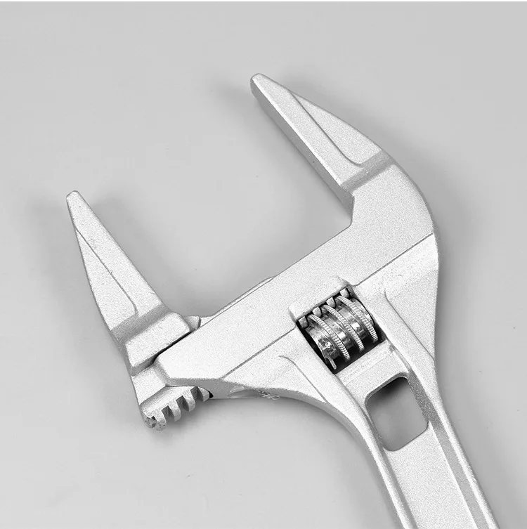 Multi-functional sink H spanner household bathroom spanner faucet pipe spanner plumbing bathroom tools 15 in one