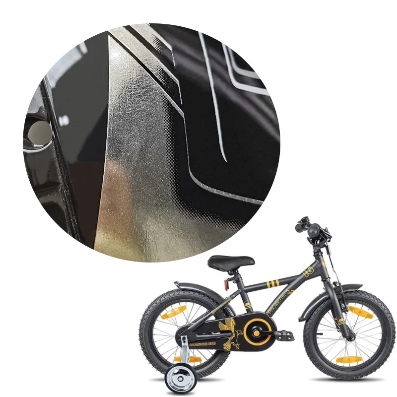 Новинка 2022 г., Фошань, оптовая продажа, дизайнерская водная переводная наклейка А3, прочная клейкая водная переводная наклейка, печать для детского велосипеда