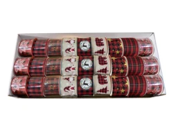 Christmas Thanksgiving Ribbon Fall harvest Themed series Ribbon Harvest Pumpkin Ornament ribbon