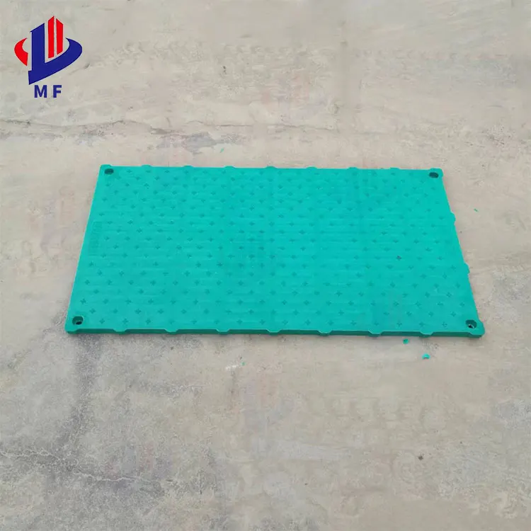 Green composite fecal drain board for sheep in sheep farms, 1.1*0.6 fecal drain board for sheep farms