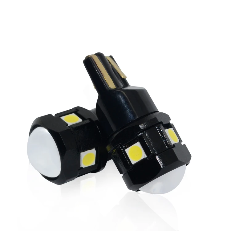 Высококачественные светодиодные лампы G-View 501 194 luces для автомобилей T10 3030 6smd 12 В 24 автомобильная светодиодная лампа W5W без ошибок