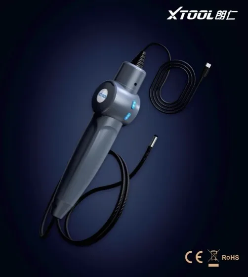 XTOOL XV200 8.5mm HD Endoscope Camera Micro 8 LED Endoscope Inspection Borescope IP67 Engine Inspection Borescope
