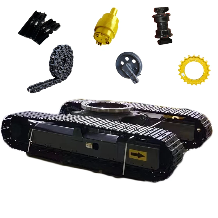 excavator accessories undercarriage spare parts for excavator bulldozer