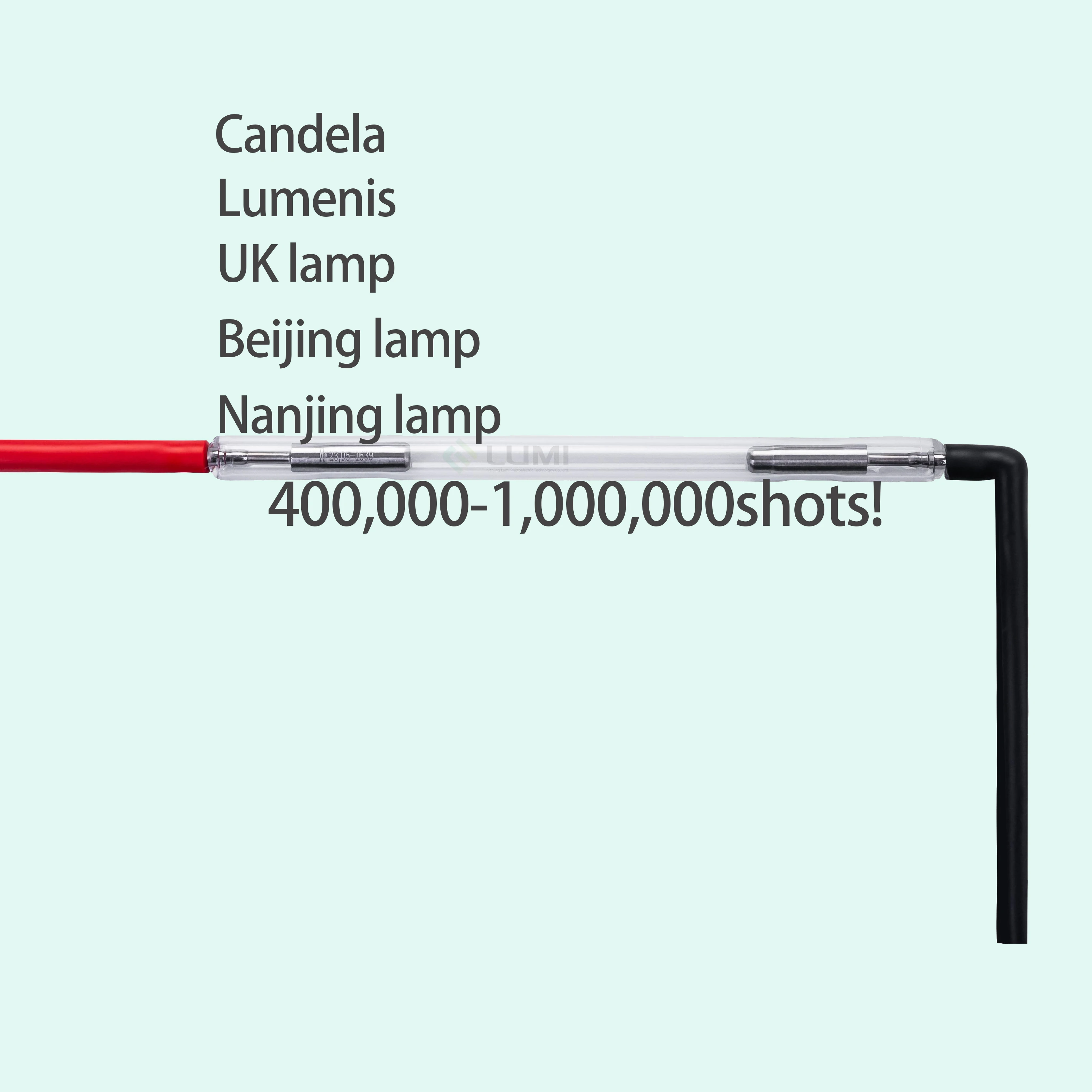Lumi IPL, Laser  Lamp for Quanta Candela Lumenis Deka alma Cynosure Machine, UK Lamp, Nanjing lamp,