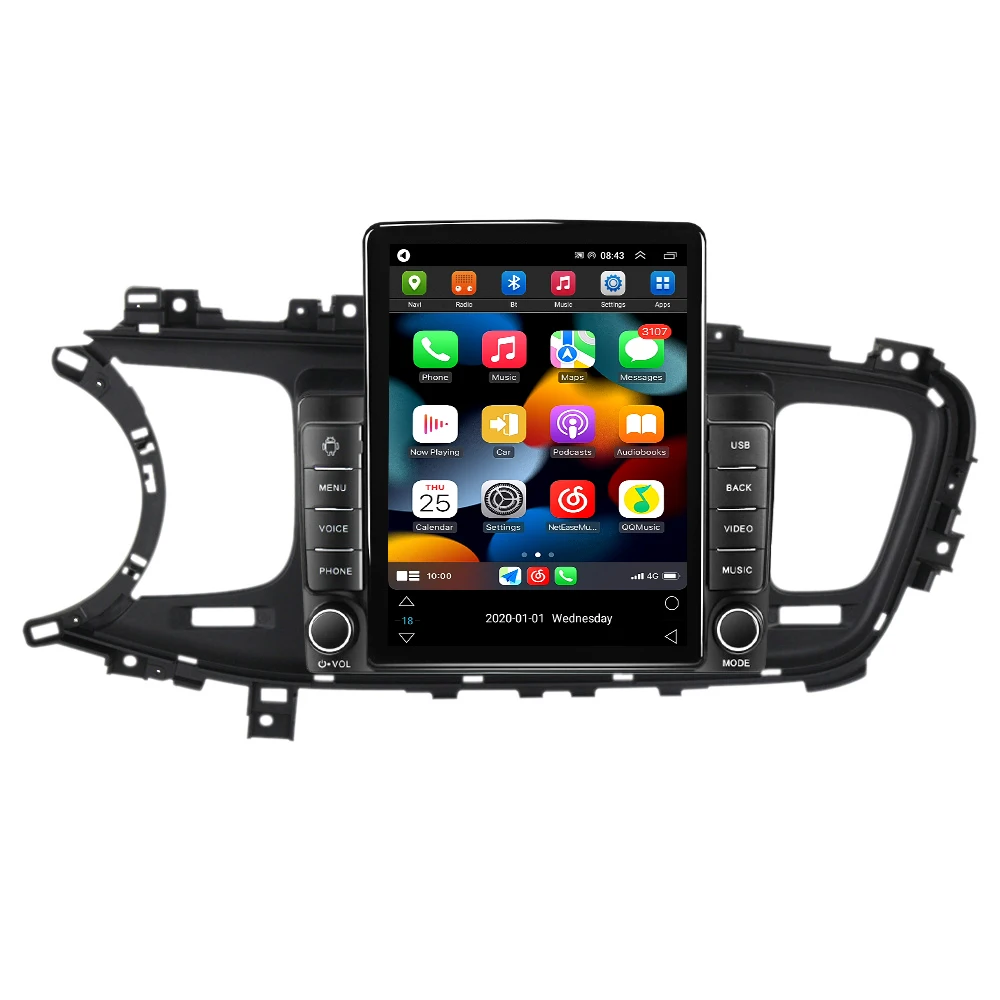 Автомобильный радиоприемник Kirinavi Android 10 9 7 для KIA Optima K5 2013 2015 GPS навигация мультимедийный плеер