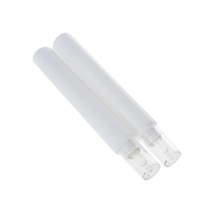 25004-R plastic toothpaste tube with Nozzle