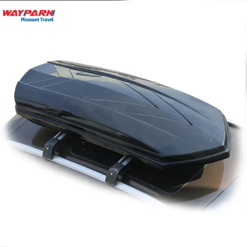 Wholesale 700L Car Storage Black Best Roof Box
