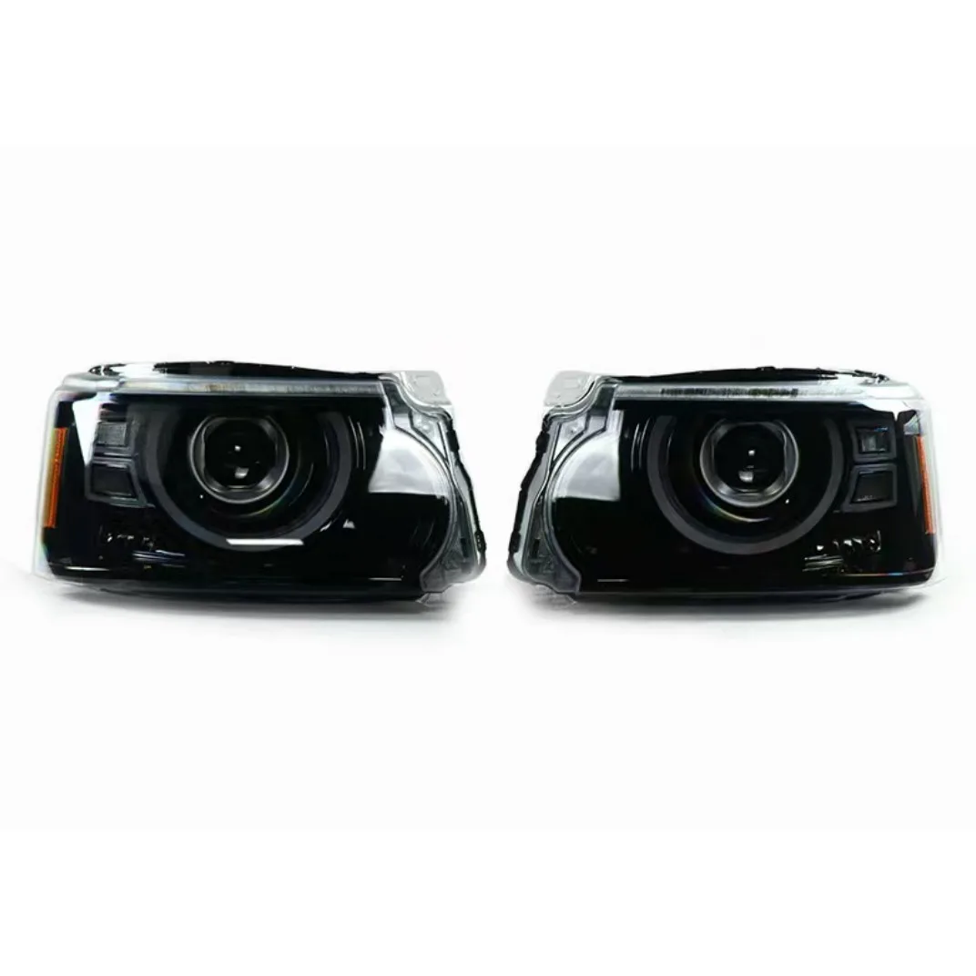 Quality Car LED Head Lamp For Range Rover Sport 2005- 2013 L320 Range a Rover Sport LR030759 LR030791 LED Headlight
