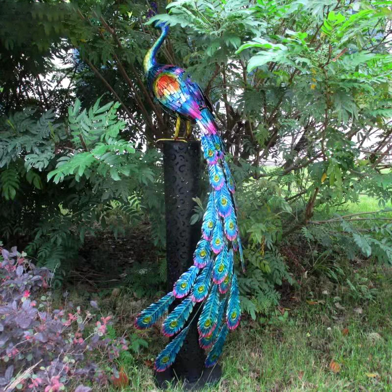 Tie Yi peacock on the floor clothing Shop Hotel Restaurant Beauty Chen wedding dress children photography props