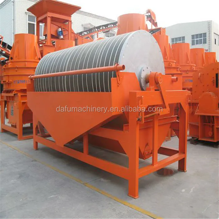 China Best Price Good Performance Dry and Wet Magnetic Separator Machine Equipment