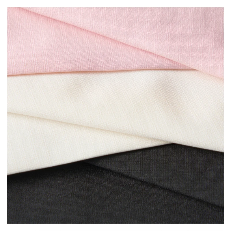 Custom 30D T800 Plain Dyed Jacquard Stock Woven Fabric 100% Polyester Stretch Wind Oil Proof Ripstop Fabric For Outdoor Jackets