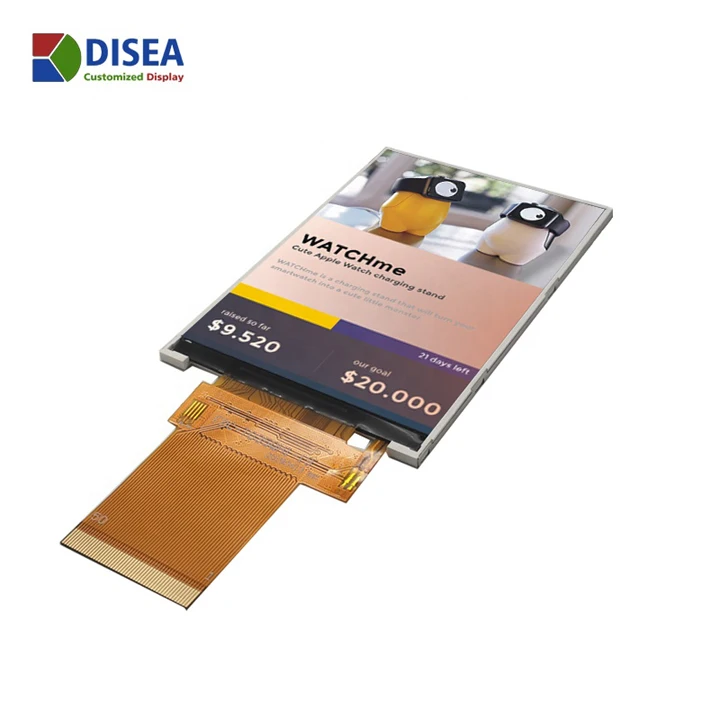 3.5 Inch IPS Lcd Display 320(RGB) X480 with Mcu/rgb/spi Interface