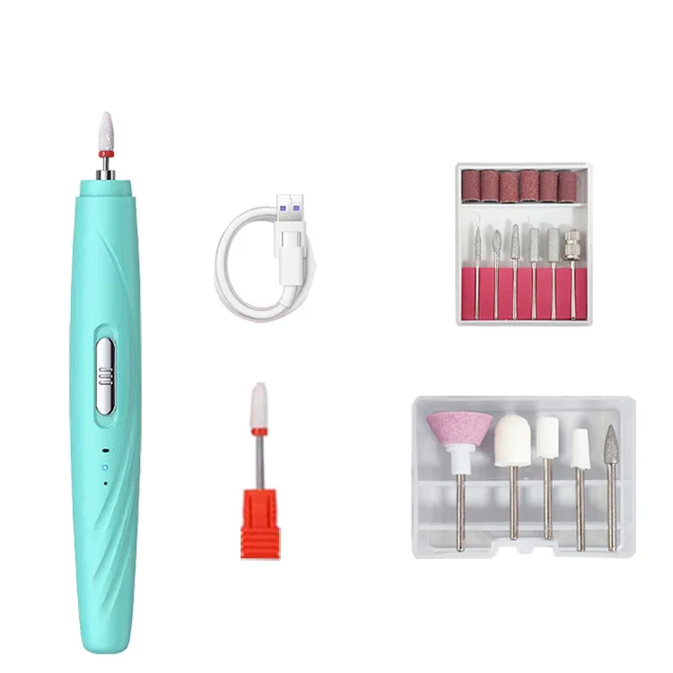 Nail Polisher Rechargeable model long life nail removal and grinding machine Portable nail polishing machine