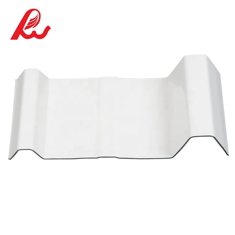 Economic savings upvc plastic corrugated roofing sheets