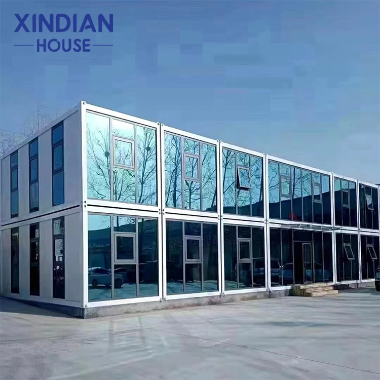 Extendable Backyard Shipping Container Homes Assemble Mall Modern 3 Years Customized Office Small House Small Factory at Home