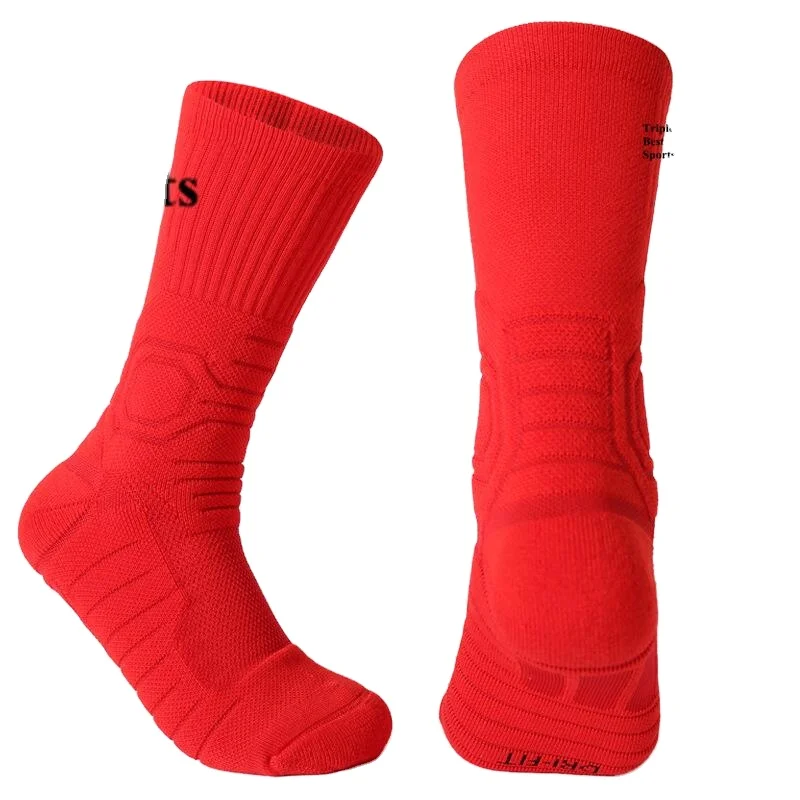 Red Running Tennis Hockey Cricket Baseball Basketball Football & Soccer Calcetines Meia Women Crew Socks & Hosiery Socken
