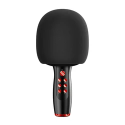 Sobast MC21 Dropshipping Blue tooth Handheld Wireless Microphone Support TWS TF Card Wireless Mic for Karaoke And Parties