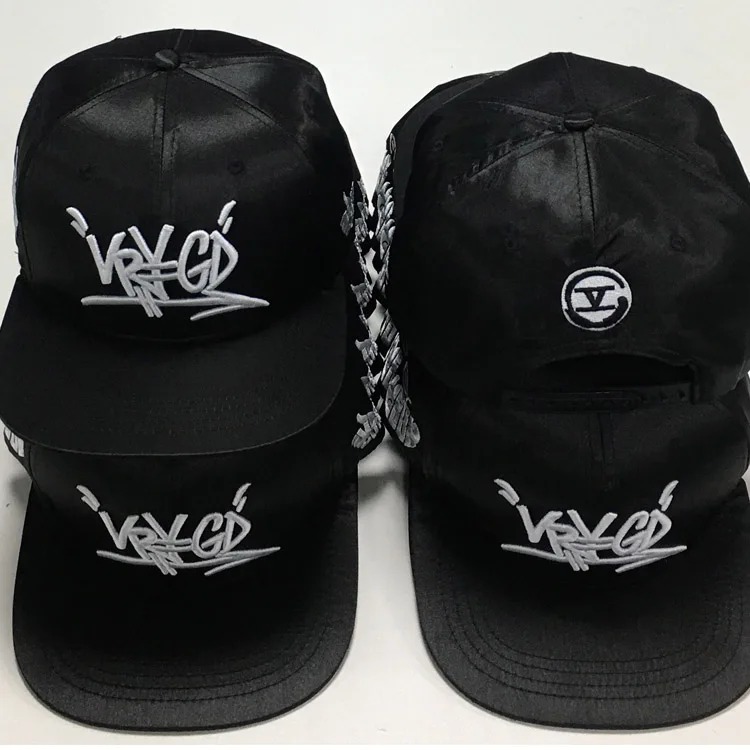 Custom Logo Snapback Hats from Classic Satin Fruit Patterned Caps with Common Fabric Feature