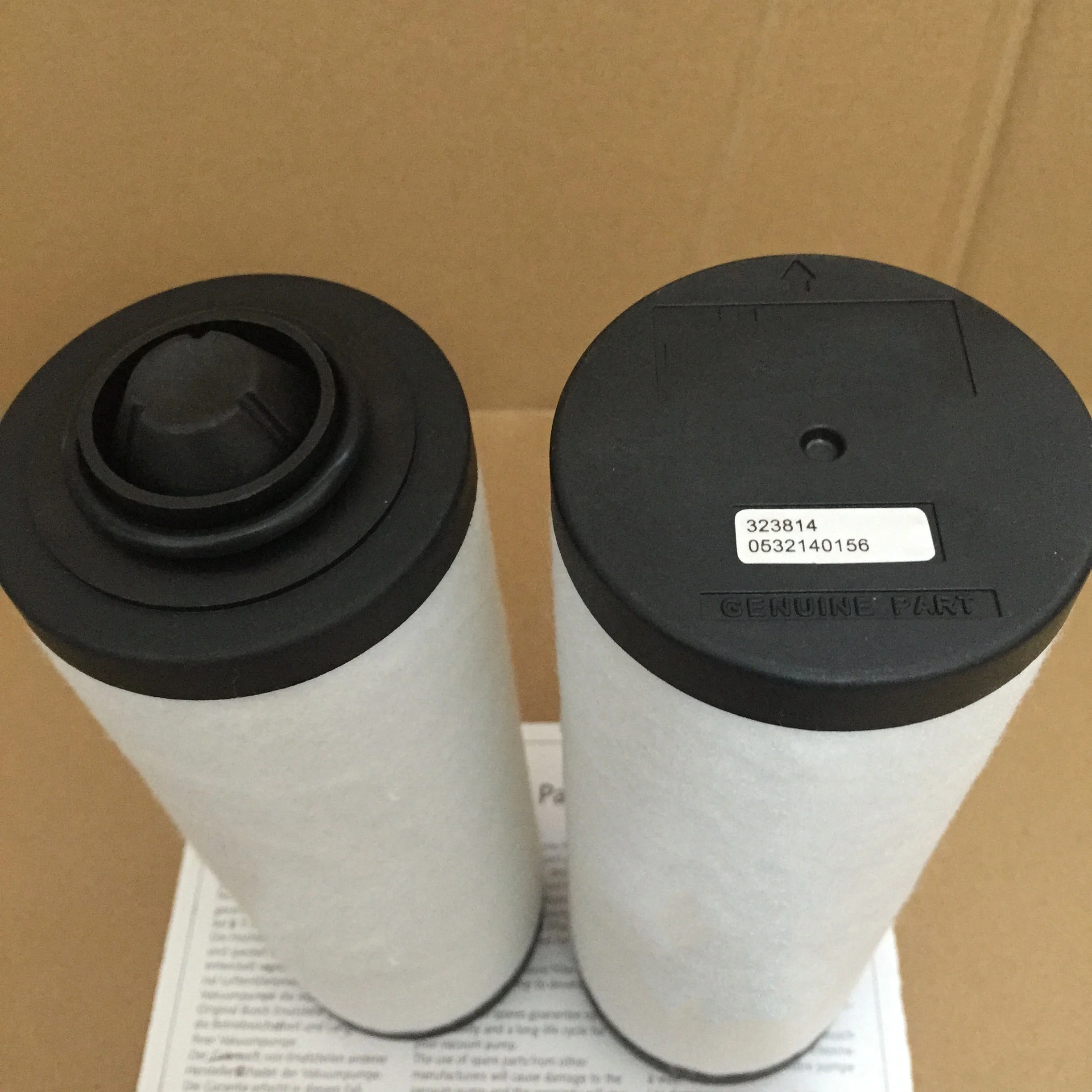 0532140156 Vacuum Pump Exhaust Filter Oil Separator, Fit for Ra0025 Ra0040
