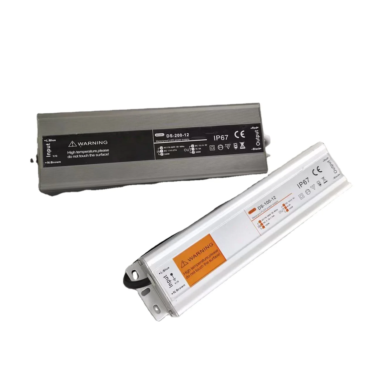 DC 12V 24V Power 5A 8A 10A 15A 20A Power Supply Outdoor Rainproof LED Driver 12 24 V Power Supply Adapter Lighting Transformers