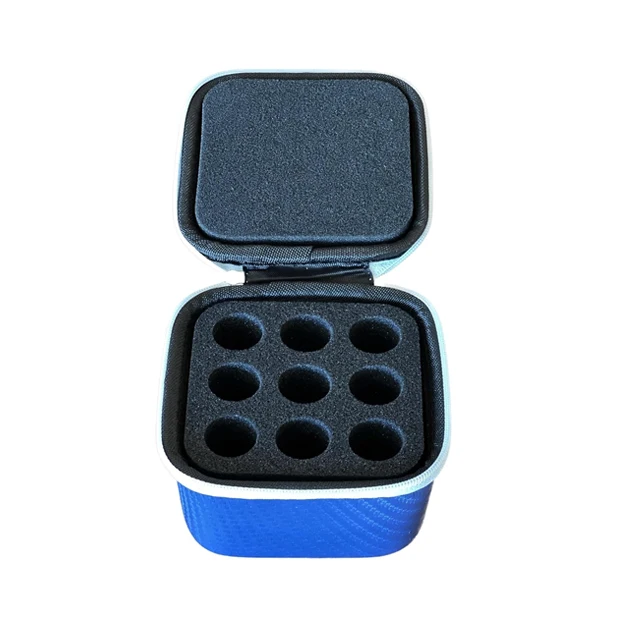 Professional Waterproof Durable Custom Refrigerator Insulin Cooler Hard Carrying Case For Diabetic Organizer
