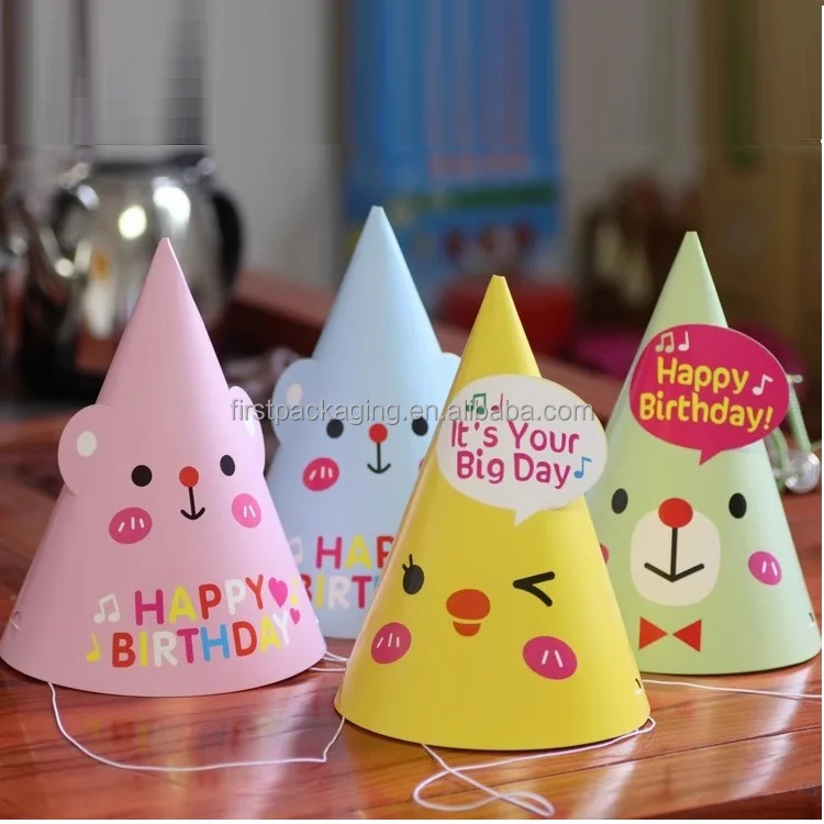 birthday crown paper caps make paper birthday hats foldable paper hat