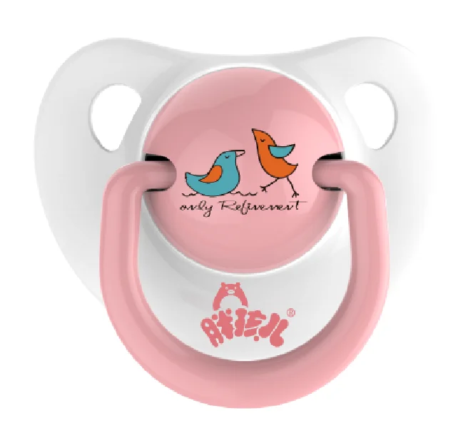 Custom Silicone Baby Pacifier Mold Funny Types Baby Pacifier