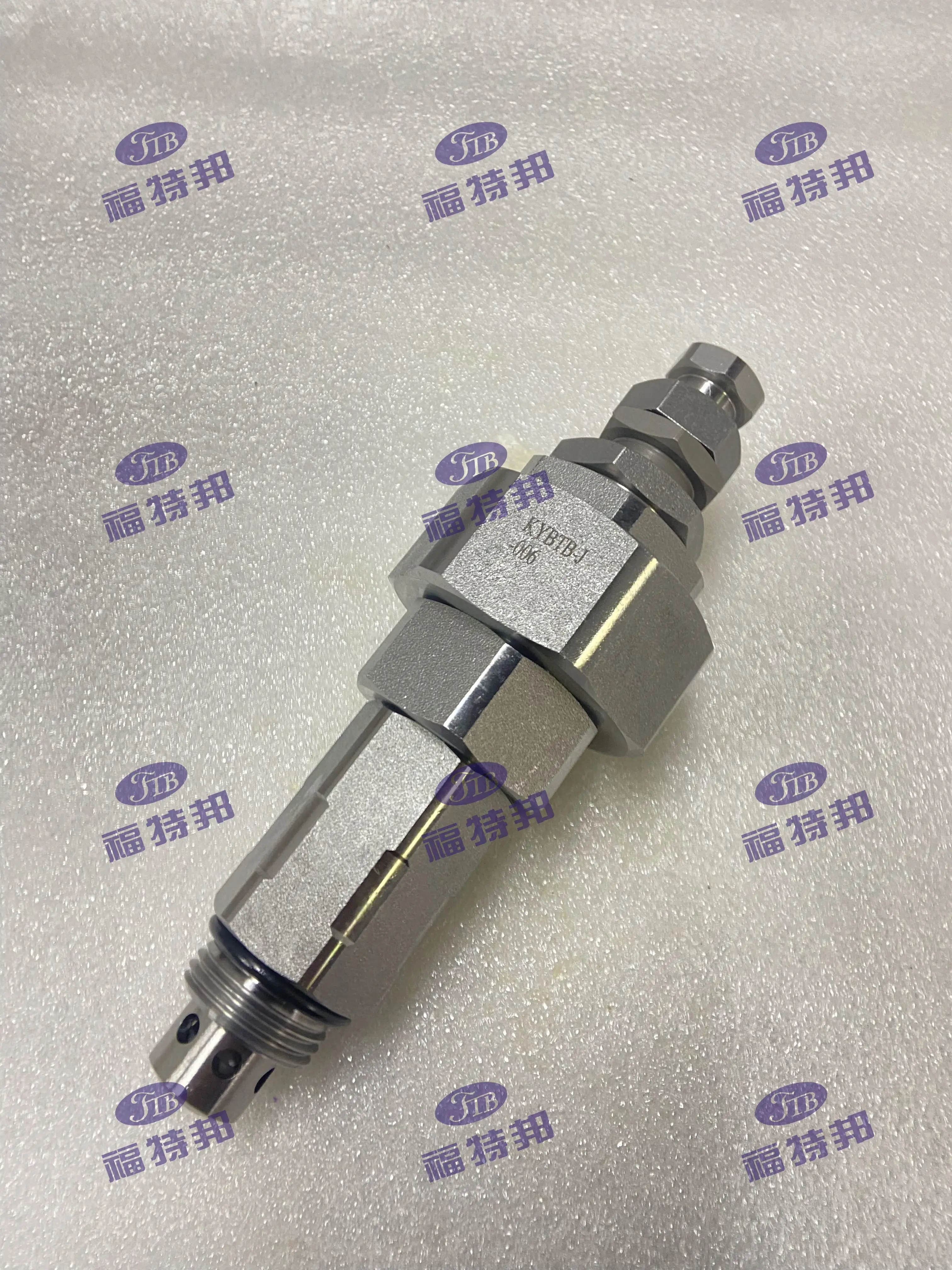 FTB Hot Sale for HD800 Excavator Hydraulic Pump Parts Main Relief Valve Various Models Available