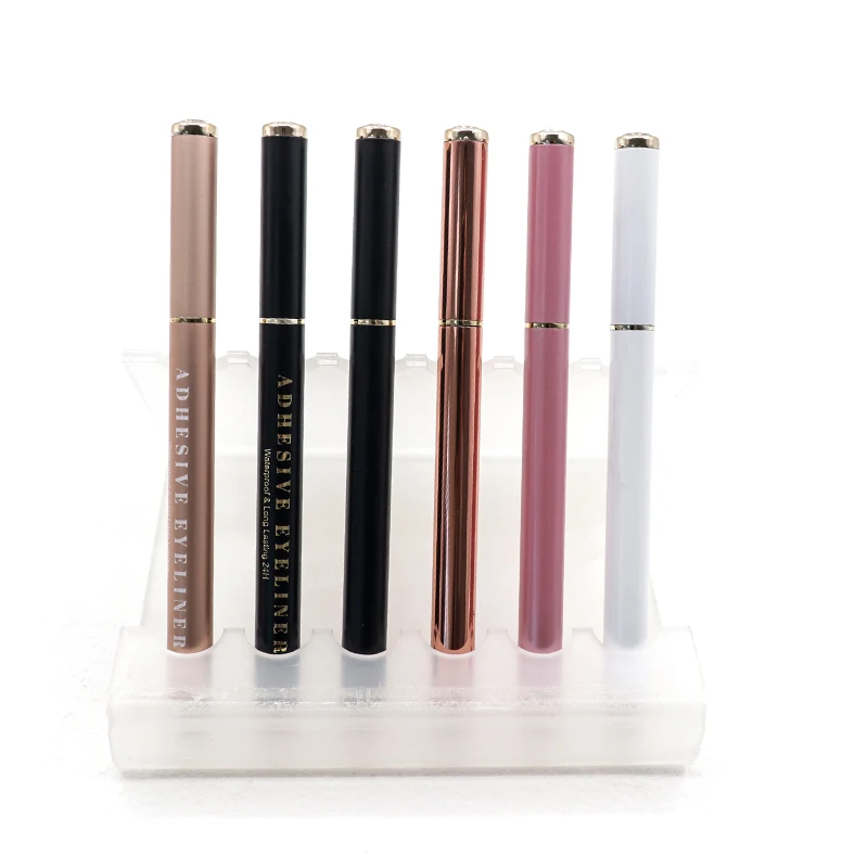 Thamel Long Lasting Waterproof Latex Free Adhesive Eyelash Glue For Strip Lashes Eyes Eyeliner Pen Wholesale